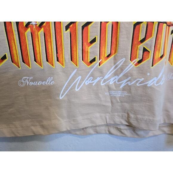 Homme Worldwide Limited-Edition Nouvelle Saison broohooMAN Size M Tee Shirt - Picture 8 of 14